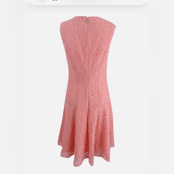 Tommy Hilfiger Women's Drop Waist Lace Sheath Dress - Picture 6 of 8